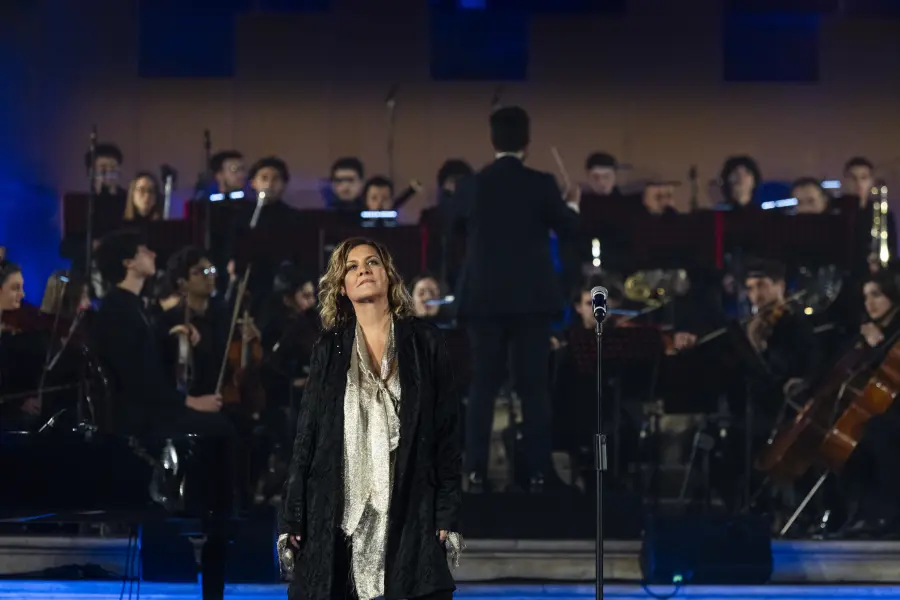 Reportage del Concerto della Pace