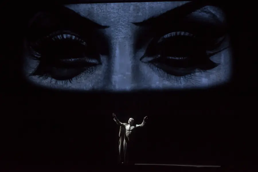 Fotografia di scena: Antonio e Cleopatra