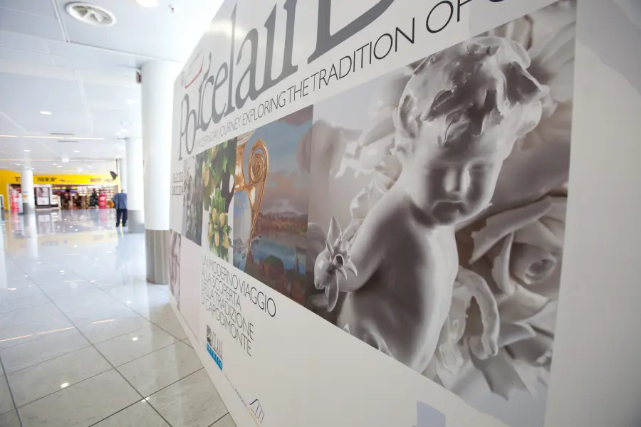 Porcelain – Aeroporto di Napoli